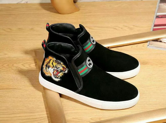 Gucci High-Top Fashion Men Shoes_030